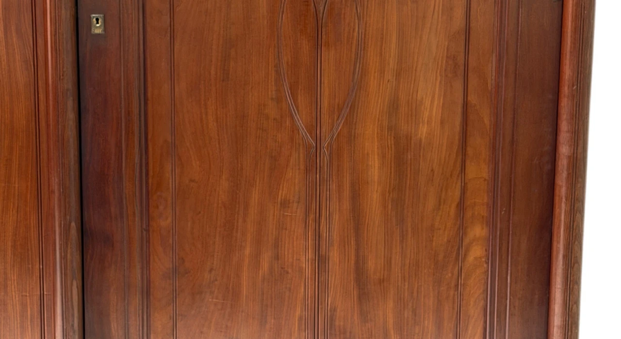 Arts & Crafts Armoire or Wardrobe by Jac. van den Bosch for 't Binnenhuis, 1910